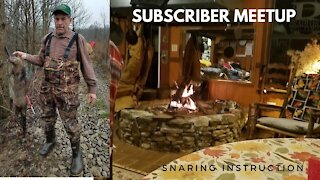 MeatTrapper Subscriber Meetup - Snaring Instruction
