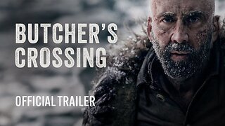 Butcher's Crossing Official Trailer