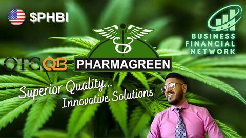 What’s the idea behind this Cannabis stock 👀 Update.PharmaGreen.ca 📲 $PHBI 🇺🇸 StockRadar 📡