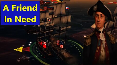 Ultimate Admiral Age of Sail - American Campaign 16 - Hard Mode - A Friend in Need