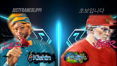 Tekken 8 Ranked - Road to Bushin - JustFrameBlippi (Lee - Kishin) vs 초보입니다 (Victor - Fujin)