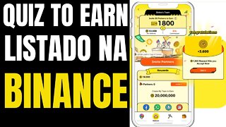 HOOKED PROTOCOL LISTADO NA BINANCE PLATAFORM DE LEARN TO EARN