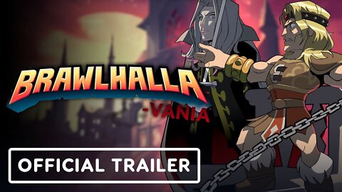Brawlhalla - Official Simon Belmont and Alucard Trailer | Ubisoft Forward 2022