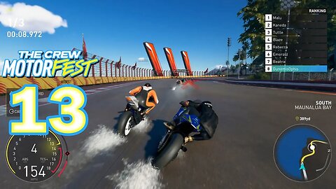 The Crew Motorfest Playthrough pt13 - Bike Lovers Playlist - Motorcycle Gameplay - Suzuki GP