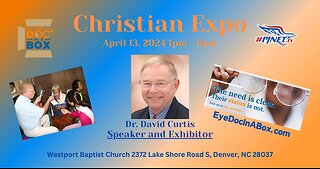 PJNET.tv Christian Expo | Denver, NC | Eye Doc In a Box