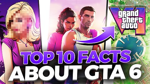 You KNOW the new GTA 6 Leaks! Top 10 Facts about GTA 6 #gta #gta6 #gaming #trending #gtaonline
