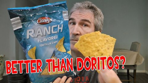Can Clancy's RANCH TORTILLA CHIPS Pound Doritos Cool Ranch? A Review 😮