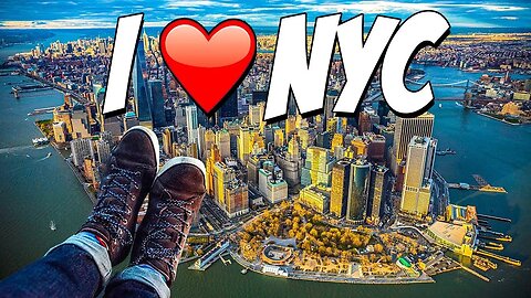 10 CHEAP Things To Do In NYC!