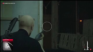 I killed all the guards in HITMAN 2