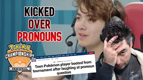 Pokemon Player KICKED FROM EVENT Over Pronouns Hits Fox News And Other Outlets | Makani Tran