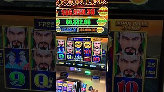 $200 Bet Dragon Link Jackpot #casino #slots #gaming