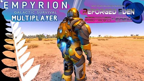 Empyrion - Galactic Survival ⭐ Reforged Eden Capital ship ✅ Multiplayer #LiveStream