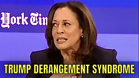 Kamala BLAMES TRUMP for “Broken Immigration System”