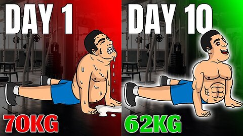 5 Min Daily Sweat Session For Busy People To Lose Weight