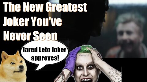 Joker Scene from The Batman, a reaction