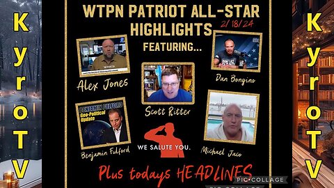 WTPN Patriot Highlights - February 18, 2024