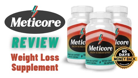 Beware of Meticore Supplement - METICORE REVIEWS - Meticore Works? Meticore Review