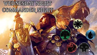 Midweek EDH Commander Night - Magic the Gathering