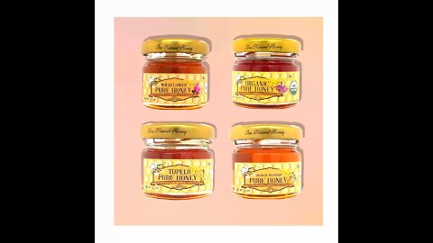 1.1 oz. USDA Organic Honey