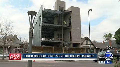 Modular living coming to Denver's Berkeley neighborhood