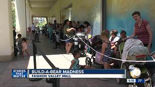 Build-A-Bear madness in San Diego