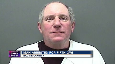 Man arrested for 5th OWI told police he should have gotten a SafeRide