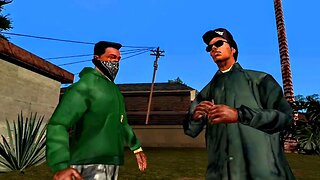 Grand Theft Auto San Andreas #4 Ryder