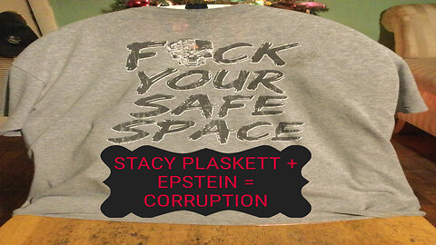 STACEY PLASKETT PLUS EPSTEIN = CORRUPTION