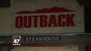 New Outback Steakhouse opens today in Delta Twp, Drive-thru Starbucks next door