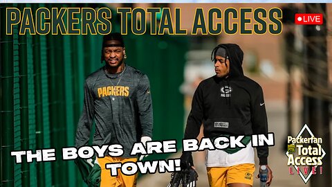 Packers Total Access | Green Bay Packers NFL Draft 2024 Updates | #GoPackGo #Packers