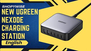 New UGREEN Nexode 200W Charging Station