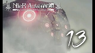 An Ancient Enemy | Nier: Automata | Blind PS4 Gameplay 13 | SpliffyTV