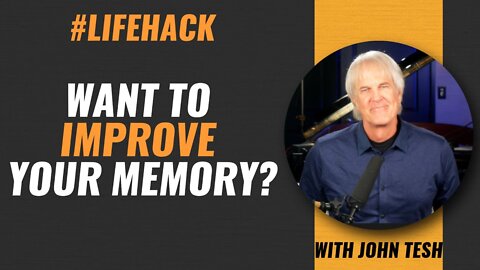 Want to Improve Your Memory - Just 20 Minutes on the Bike Is Enough - John Tesh