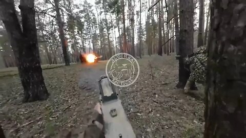 Russian Special Forces GM-94 Grenade Launcher Break Contact Helmet Cam Ultimately Deemed Fake