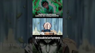 NARUTO SHIIPUDEN lascou os COADJUVANTES! | Naruto Shippuden - #shorts