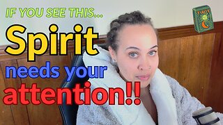 DIG & Tarot | Spirit has me delivering a message to YOU