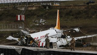 3 Dead After Turkish Plane Skids Off Runway In Istanbul