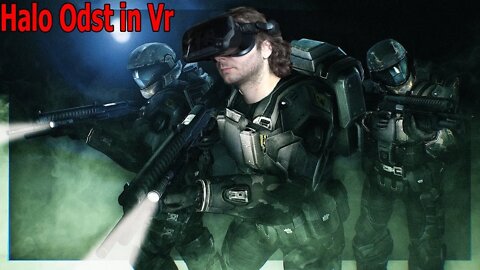 Halo ODST Zombies in VR The flood are way scarier in a Virtual Reality headset (Pavlov VR mod)