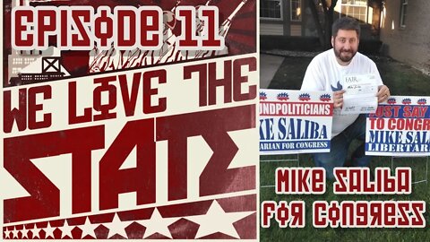 WLTS# 11 Mike Saliba for Congress