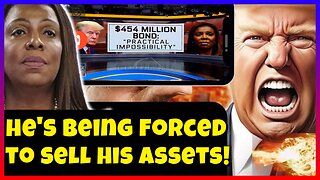 Breaking News! Letitia James is ready to seize Trumps Assets as Kevin O'Leary defends Trump & more!