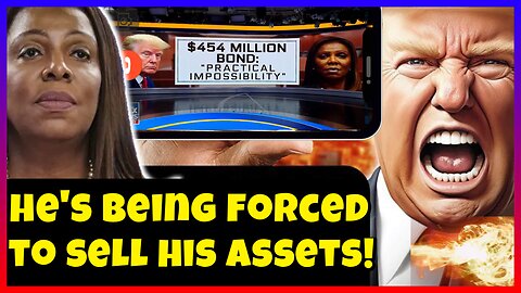Breaking News! Letitia James is ready to seize Trumps Assets as Kevin O'Leary defends Trump & more!