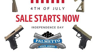 PSA 4th Of July Sale