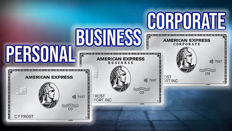 Personal Credit Cards VS Business VS Corporate: What’s the Difference?