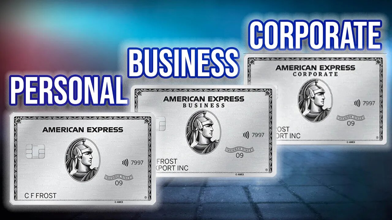 Personal Credit Cards Vs Business Vs Corporate What S The Difference Personal Credit Cards Vs Business Vs Corporate What S The Difference
