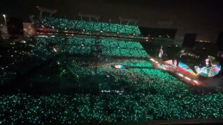 Paradise - Coldplay - Live - Tampa, FL - 6/14/2022.