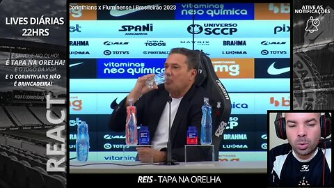 REACT - COLETIVA DE LUXEMBURGO (CORINTHIANS 2 x 0 FLUMINENSE | BRASILEIRÃO)