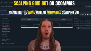 3Commas Grid Bot for Scalping!? Creating a Scalping Bot