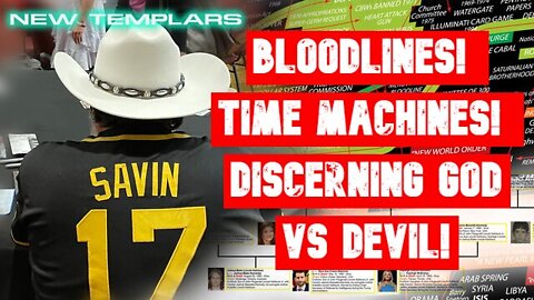 Juan O' Savin: Bloodlines! Time Machines! Discerning God vs Devil!