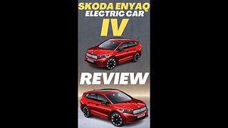 NEW 🤩 Skoda ENYAQ Coupe iV 2022🚨#shorts #omg 🚗#skoda #evs