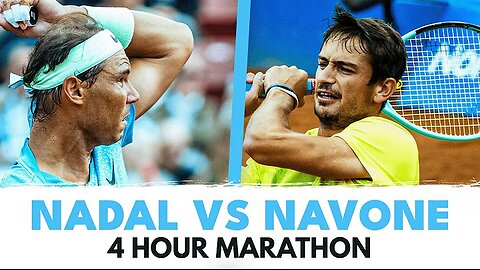 Rafael Nadal vs Mariano Navone In 4 HOUR MARATHON! /Highlights / Bastad 2024